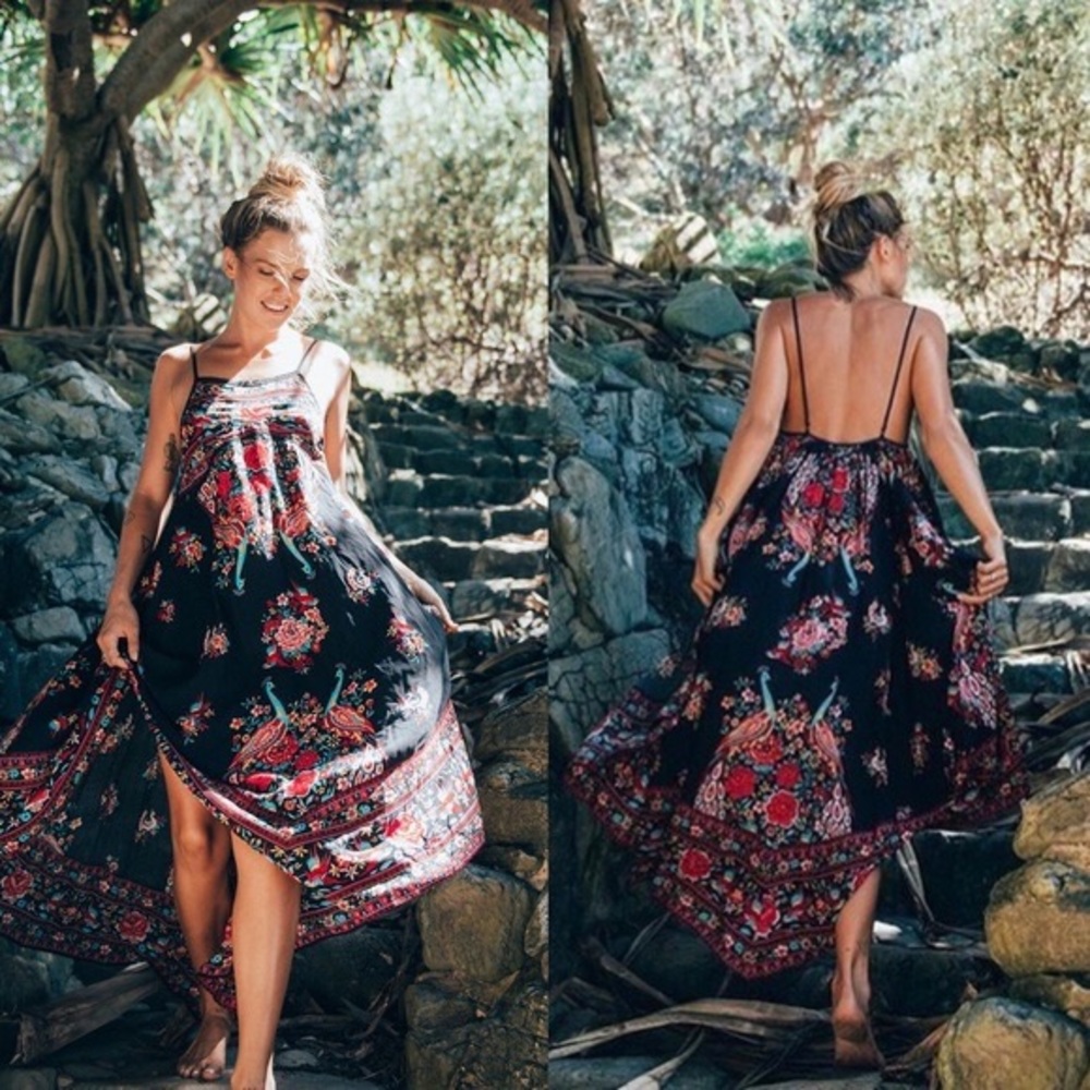 SPELL HOTEL PARADISO JET STRAPPY